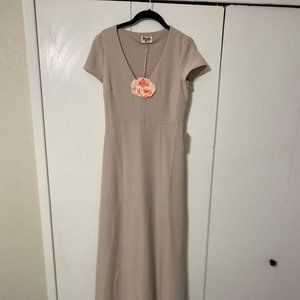 ShowMeYourMumu Geneva Gown - Size: Small - Color: "Show Me the Ring Crepe"